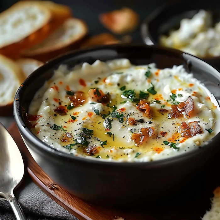 Cheesy Beef Dip