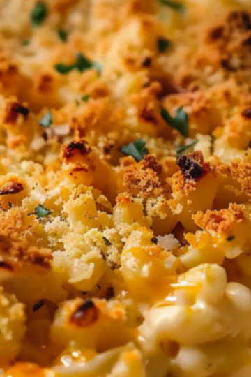 Homemade Mac and Cheese Casserole