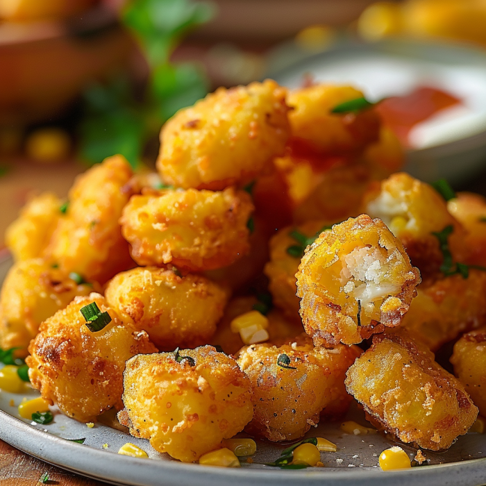 Corn Nuggets Recipe
