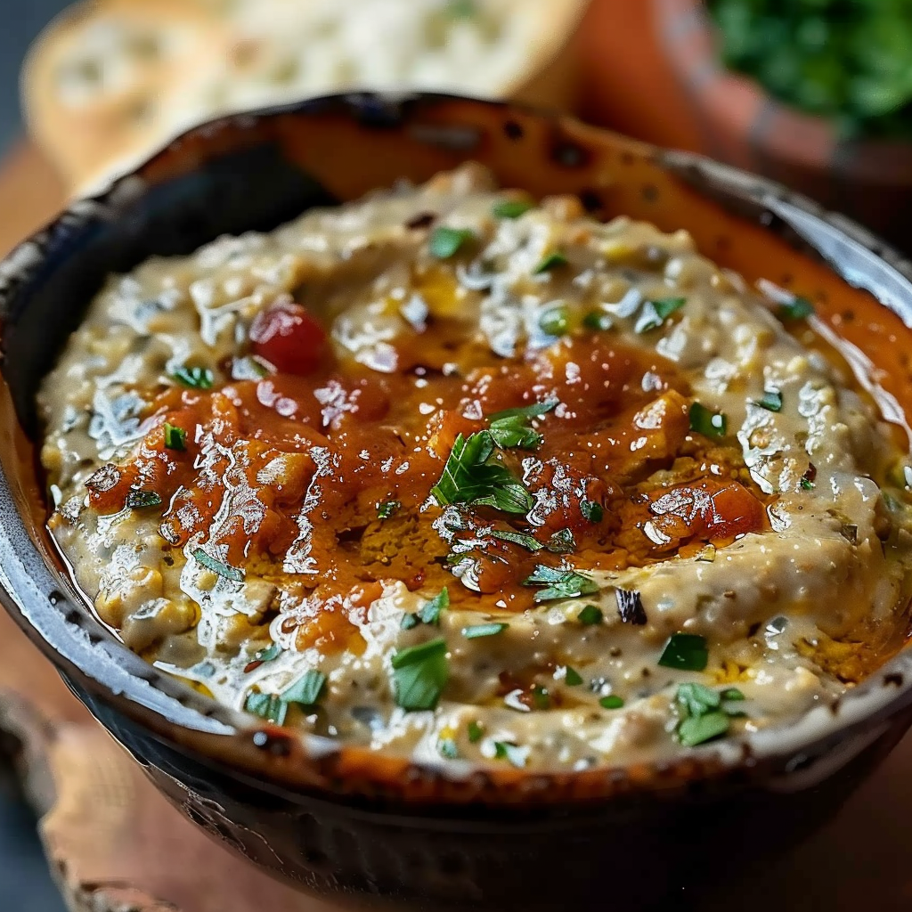 Cheesy Beef Dip