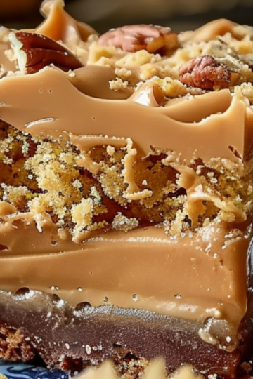 Peanut Butter Texas Sheet Cake