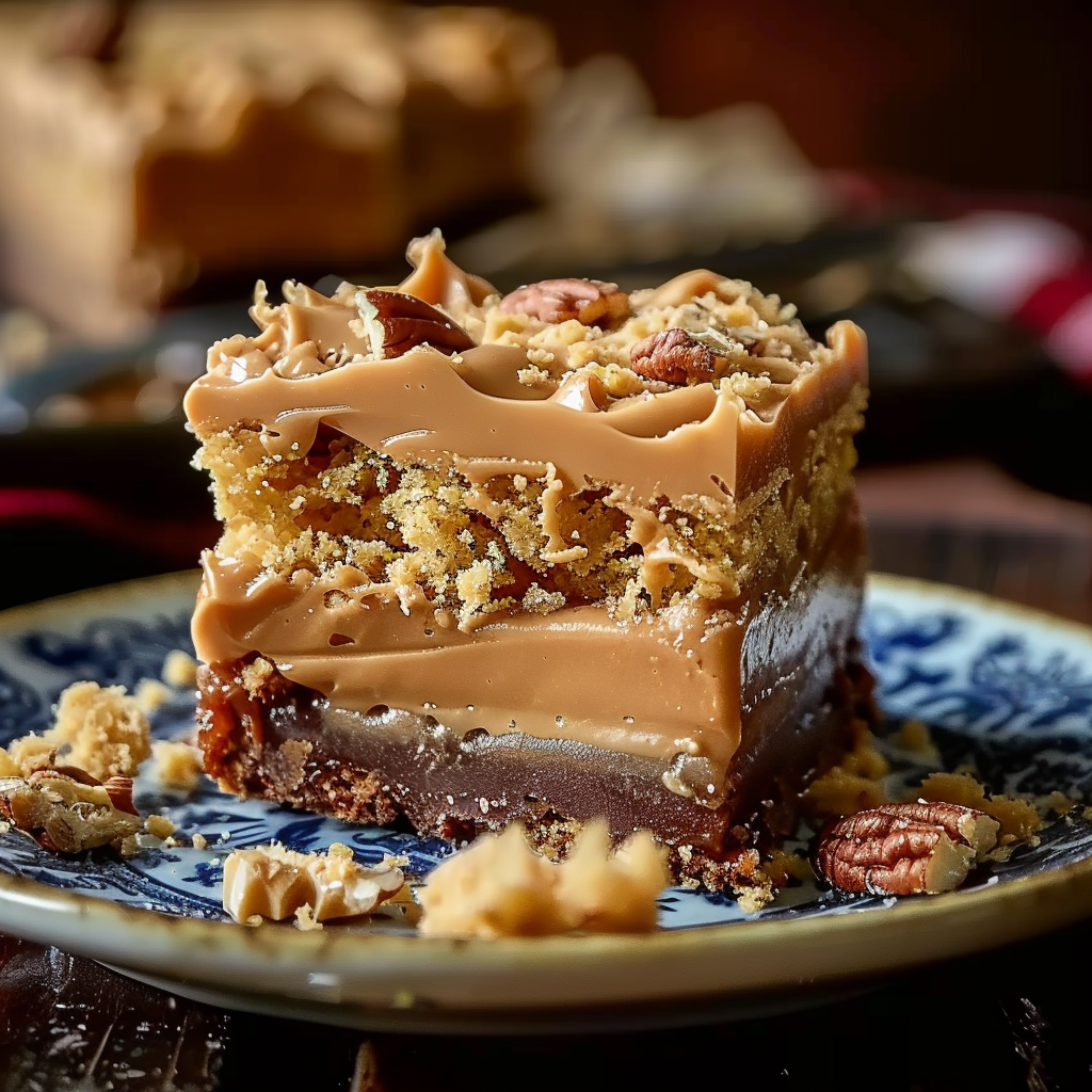 Peanut Butter Texas Sheet Cake