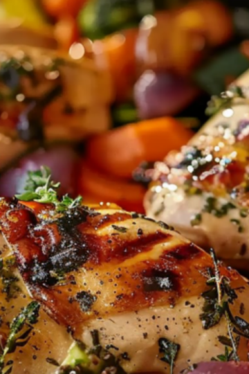 Roasted Chicken and Veggies