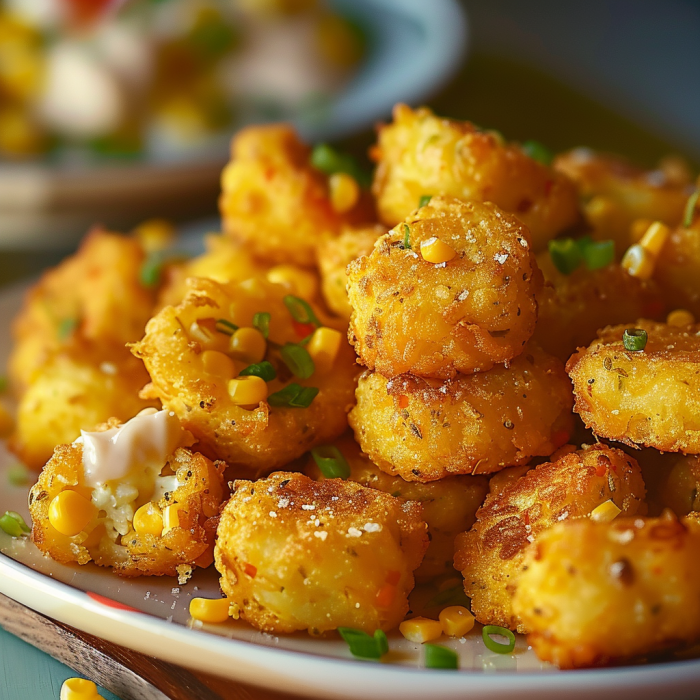 Corn Nuggets Recipe
