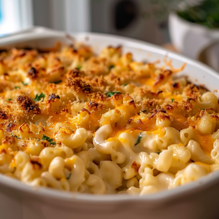 Homemade Mac and Cheese Casserole