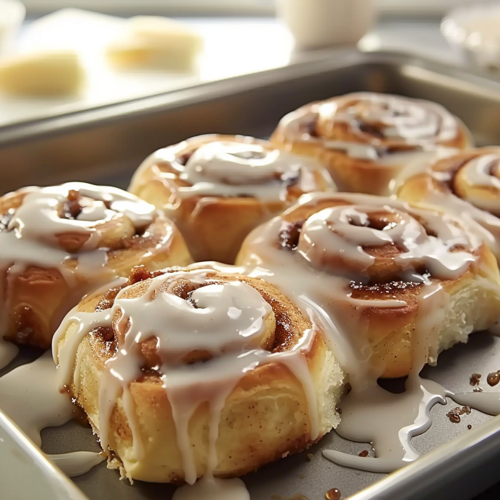 Bisquick Cinnamon Rolls