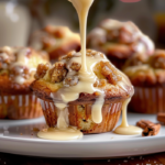 Cinnamon Cream Cheese Muffins