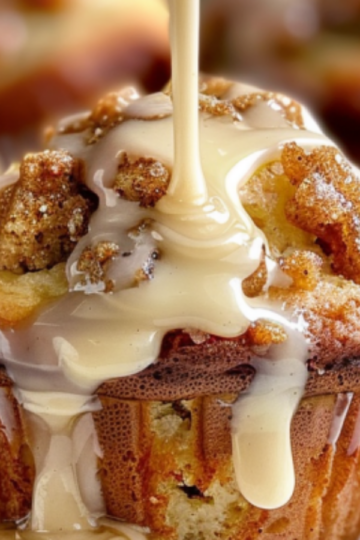 Cinnamon Cream Cheese Muffins