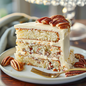 Butter Pecan Cake