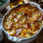 Scalloped Potatoes and Ham