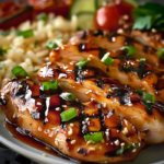 Hawaiian Grilled Teriyaki Chicken