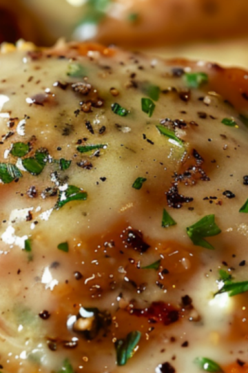 Creamy Garlic Butter Parmesan Chicken