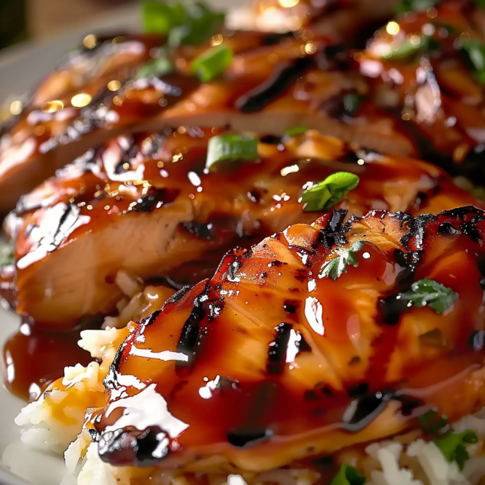 Hawaiian Grilled Teriyaki Chicken