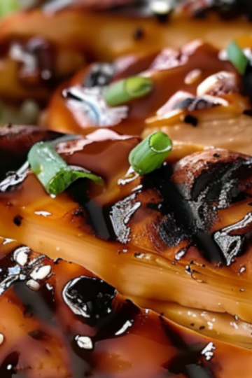 Hawaiian Grilled Teriyaki Chicken
