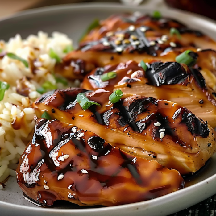 Hawaiian Grilled Teriyaki Chicken