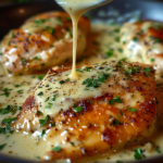 Creamy Garlic Butter Parmesan Chicken