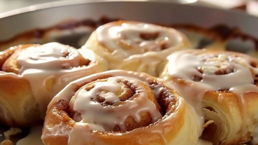 Bisquick Cinnamon Rolls
