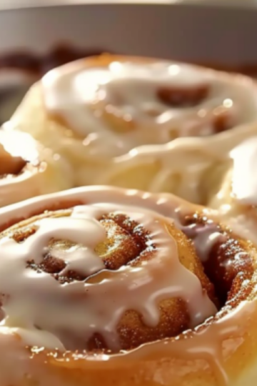 Bisquick Cinnamon Rolls
