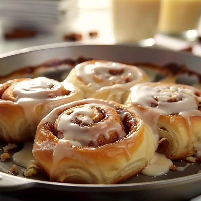 Bisquick Cinnamon Rolls