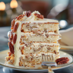 Butter Pecan Cake