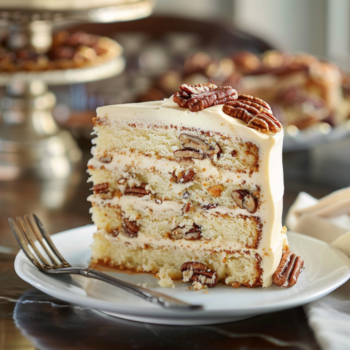 Butter Pecan Cake