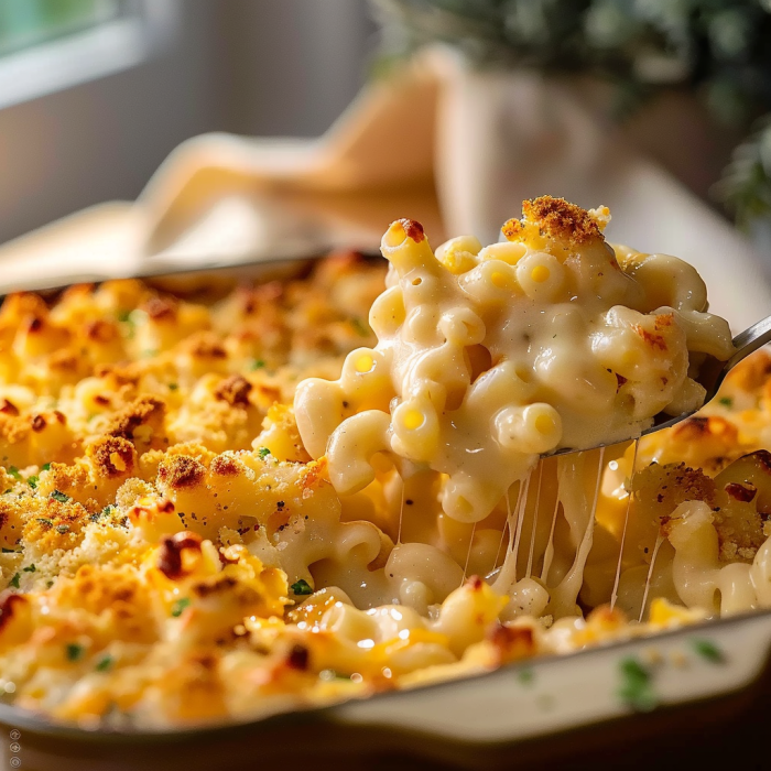 Homemade Mac and Cheese Casserole