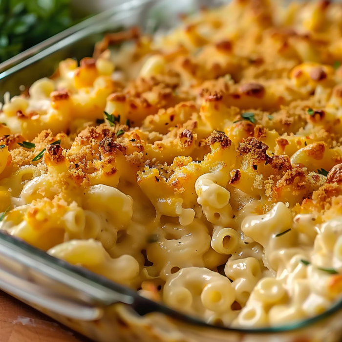 Homemade Mac and Cheese Casserole