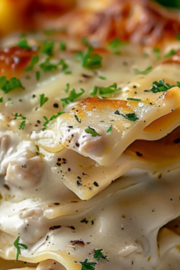 Creamy Chicken Lasagna