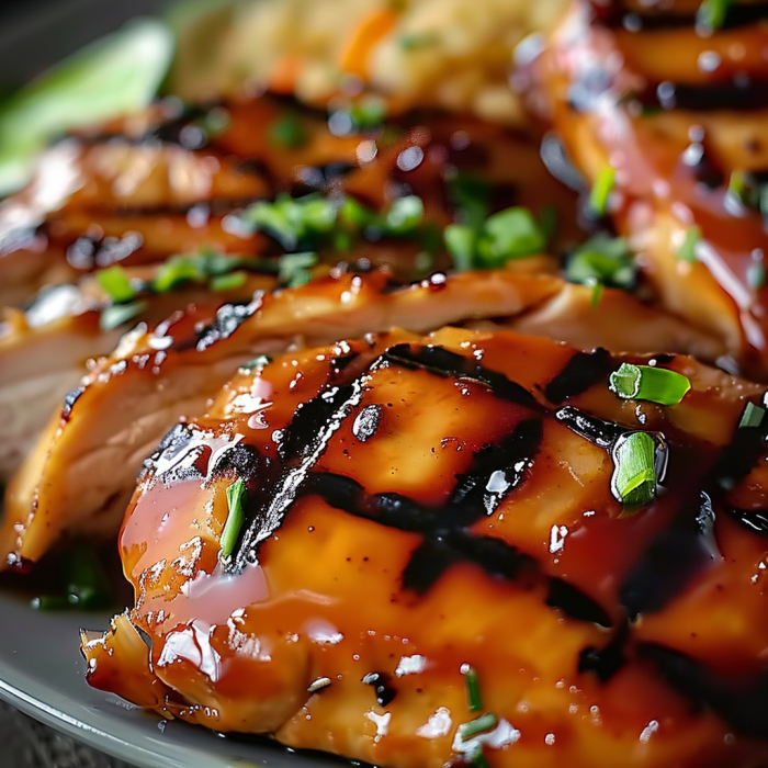 Hawaiian Grilled Teriyaki Chicken