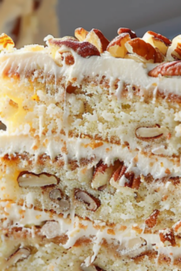 Butter Pecan Cake