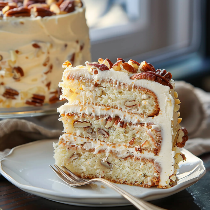 Butter Pecan Cake