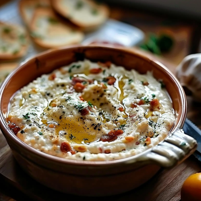 Cheesy Beef Dip