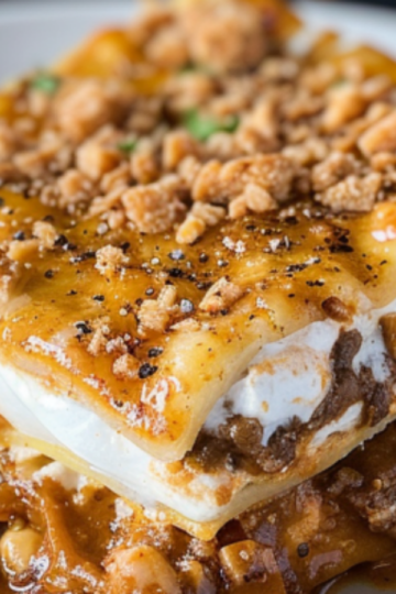 Peanut Butter Lasagna