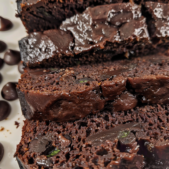 Chocolate Zucchini Bread