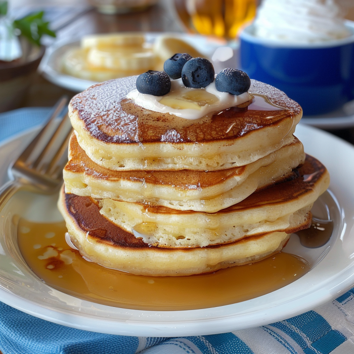 Fluffy Pancakes