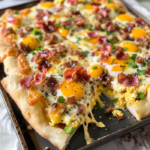 Breakfast Pizza
