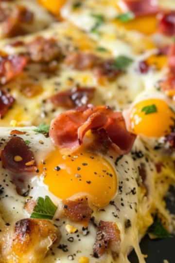 Breakfast Pizza