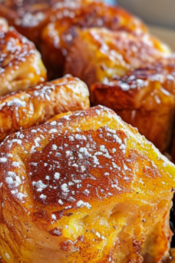 Hawaiian Roll French Toast