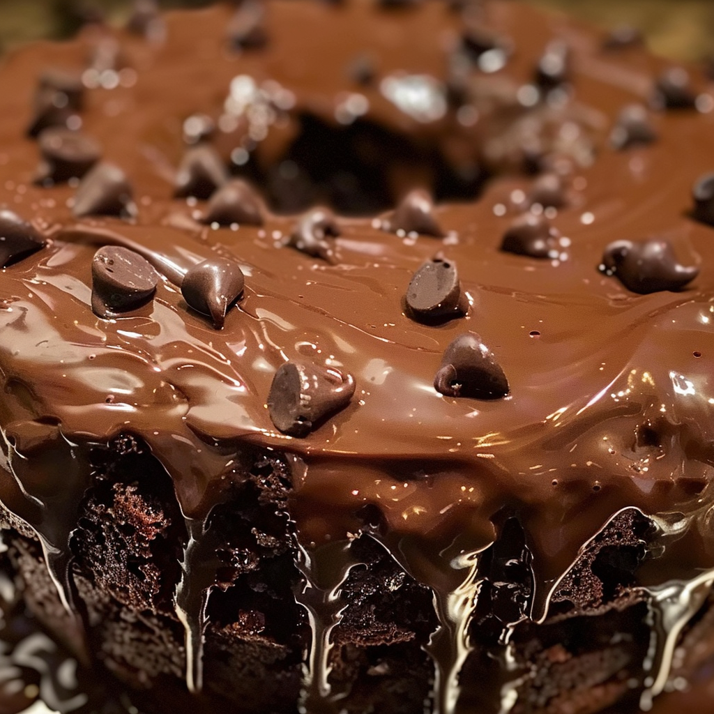 Death by Chocolate Cake