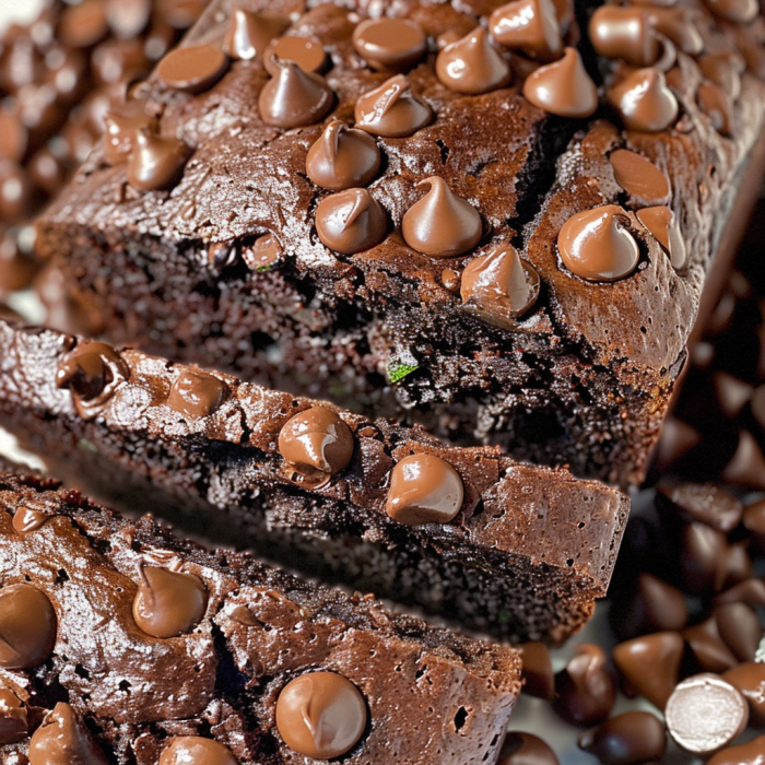 Chocolate Zucchini Bread