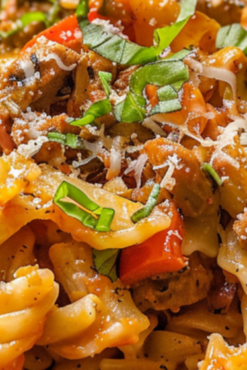 Rasta Pasta Recipe