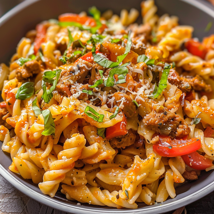 Rasta Pasta Recipe
