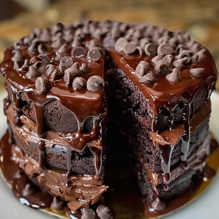 Death by Chocolate Cake