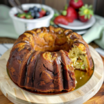 Savory Breakfast Bundt Cake