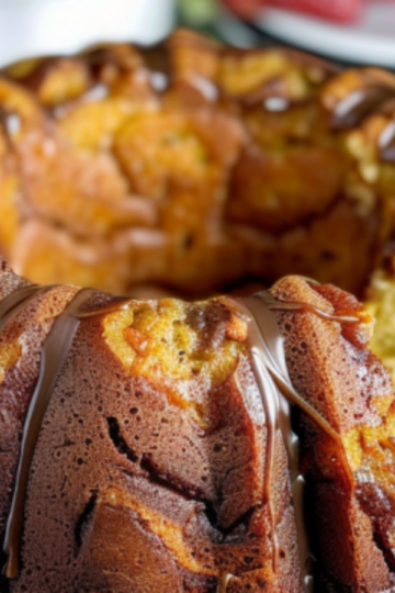Savory Breakfast Bundt Cake