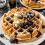 Blueberry Waffles