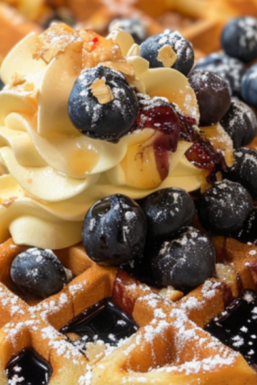 Blueberry Waffles