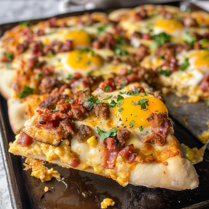 Breakfast Pizza