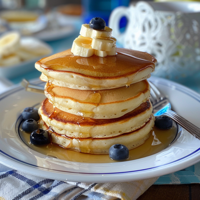 Fluffy Pancakes
