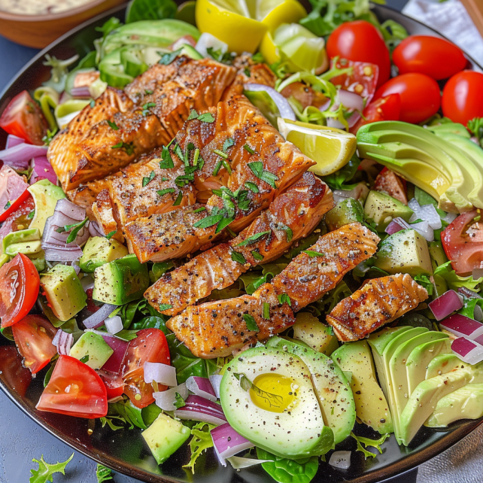 Salmon Salad Recipe